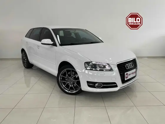 AUDI A3 2.0 TFSI SPORTBACK 16V GASOLINA 4P S-TRONIC