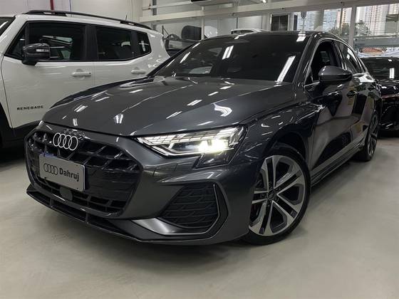 AUDI A3 2.0 40 TFSI GASOLINA SEDAN PERFORMANCE S-TRONIC