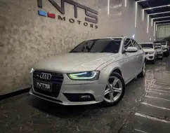 AUDI A4 1.8 TFSI ATTRACTION GASOLINA 4P MULTITRONIC AUDI A4 1.8 TFSI ATTRACTION GASOLINA 4P MULTITRONIC
