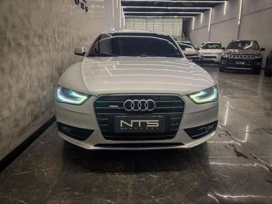 AUDI-A4-1.8 TFSI ATTRACTION GASOLINA 4P MULTITRONIC AUDI-A4-2012