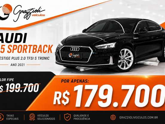 AUDI-A5-2.0 TFSI GASOLINA SPORTBACK PRESTIGE PLUS S TRONIC AUDI-A5-2021