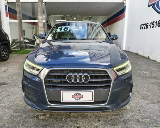 AUDI-Q3-2.0 TFSI AMBIENTE QUATTRO 4P GASOLINA S TRONIC AUDI-Q3-2015
