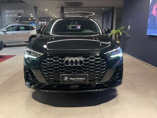 AUDI-Q3-2.0 40 TFSI GASOLINA PERFORMANCE BLACK QUATTRO TIPTRONIC AUDI-Q3-2022