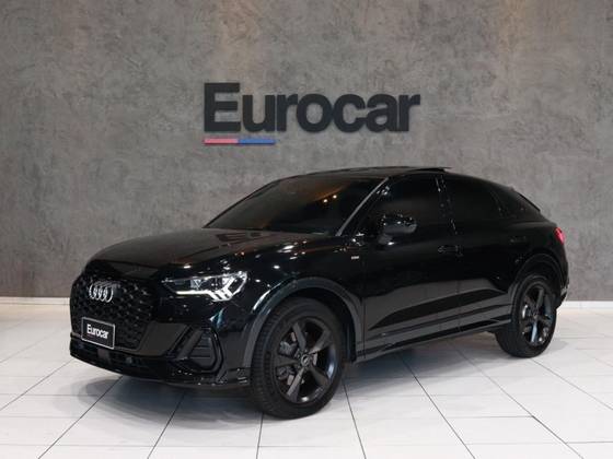 AUDI Q3 2.0 40 TFSI GASOLINA SPORTBACK PERFORMANCE BLACK QUATTRO TIPTRONIC