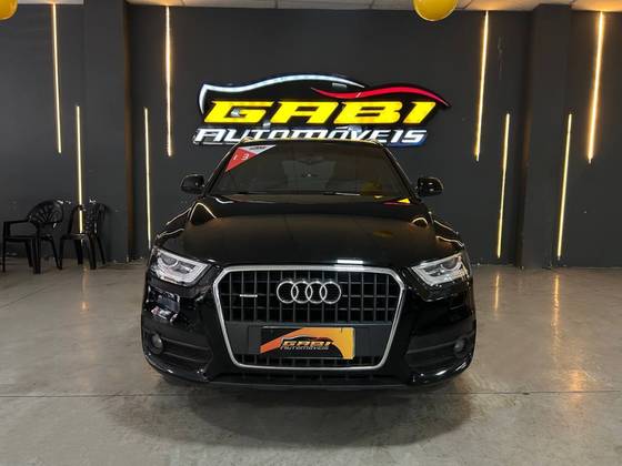 AUDI Q3 2.0 TFSI AMBITION QUATTRO 4P GASOLINA S TRONIC
