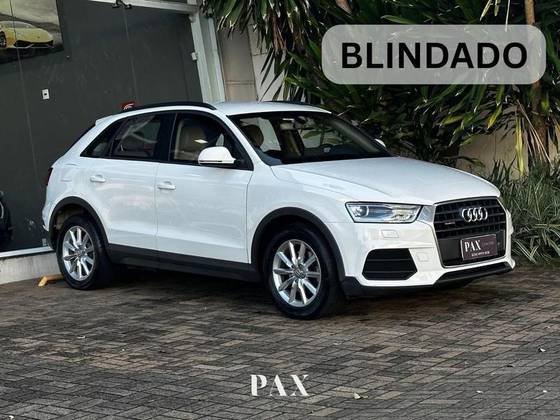 AUDI Q3 2.0 TFSI ATTRACTION QUATTRO 4P GASOLINA S TRONIC