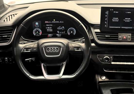 AUDI-Q5-2.0 45 TFSI GASOLINA S LINE BLACK QUATTRO S TRONIC AUDI-Q5-2021