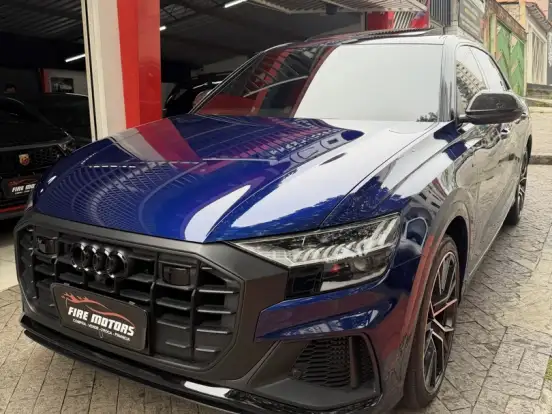 AUDI-Q8-3.0 TFSI GASOLINA PERFORMANCE BLACK QUATTRO TIPTRONIC AUDI-Q8-2021