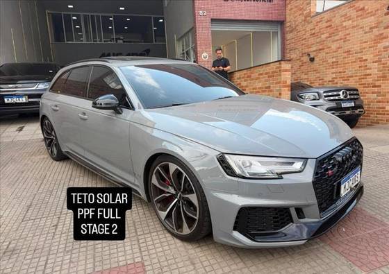 AUDI RS4 2.9 V6 FSI GASOLINA AVANT QUATTRO TIPTRONIC
