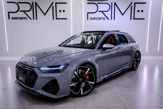 AUDI RS6 4.0 AVANT V8 TWINTURBO MHEV TIPTRONIC