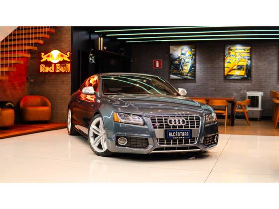 AUDI S5 4.2 FSI COUPÉ V8 GASOLINA 2P MANUAL