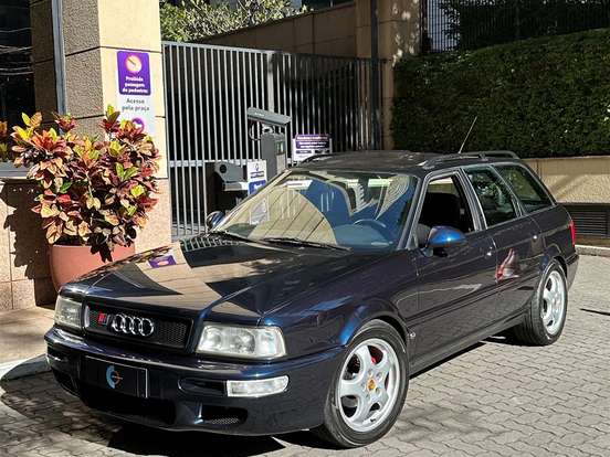 AUDI-80-2.6 E AVANT V6 GASOLINA 4P MANUAL AUDI-80-1995