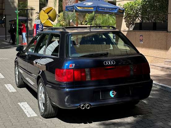 AUDI-80-2.6 E AVANT V6 GASOLINA 4P MANUAL AUDI-80-1995