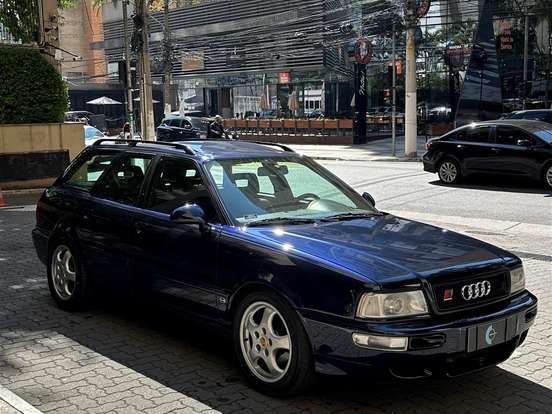 AUDI-80-2.6 E AVANT V6 GASOLINA 4P MANUAL AUDI-80-1995