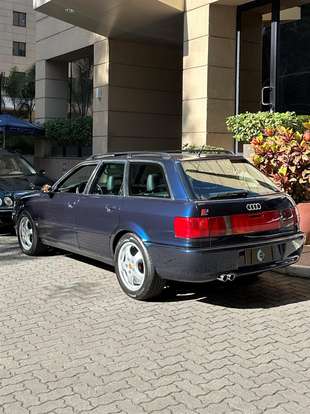 AUDI-80-2.6 E AVANT V6 GASOLINA 4P MANUAL AUDI-80-1995