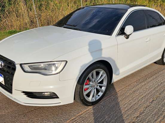 AUDI-A3-2.0 TFSI SEDAN AMBITION 16V GASOLINA 4P S-TRONIC AUDI-A3-2016