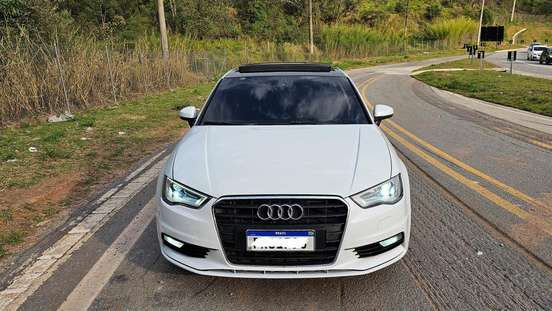 AUDI-A3-2.0 TFSI SEDAN AMBITION 16V GASOLINA 4P S-TRONIC AUDI-A3-2016