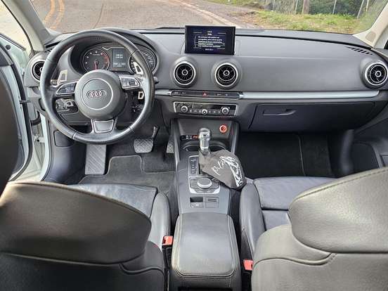 AUDI-A3-2.0 TFSI SEDAN AMBITION 16V GASOLINA 4P S-TRONIC AUDI-A3-2016