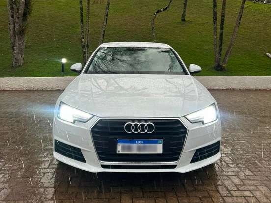 AUDI-A4-2.0 TFSI ATTRACTION GASOLINA 4P S TRONIC AUDI-A4-2018