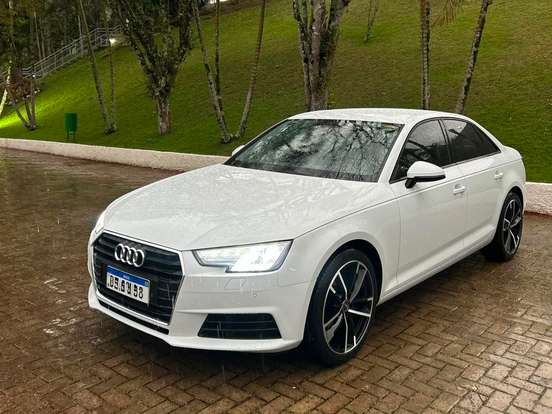 AUDI-A4-2.0 TFSI ATTRACTION GASOLINA 4P S TRONIC AUDI-A4-2018
