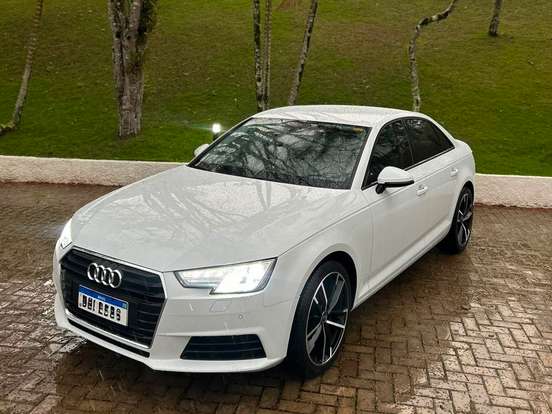 AUDI-A4-2.0 TFSI ATTRACTION GASOLINA 4P S TRONIC AUDI-A4-2018