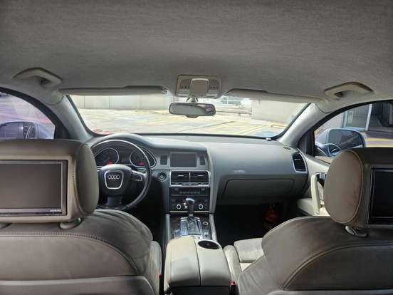 AUDI-Q7-4.2 FSI QUATTRO V8 32V GASOLINA 4P TIPTRONIC AUDI-Q7-2008