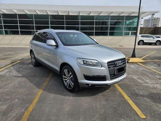 AUDI-Q7-4.2 FSI QUATTRO V8 32V GASOLINA 4P TIPTRONIC AUDI-Q7-2008