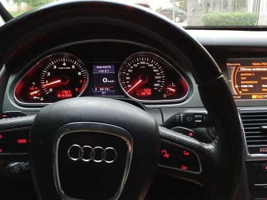 AUDI-Q7-4.2 FSI QUATTRO V8 32V GASOLINA 4P TIPTRONIC AUDI-Q7-2008