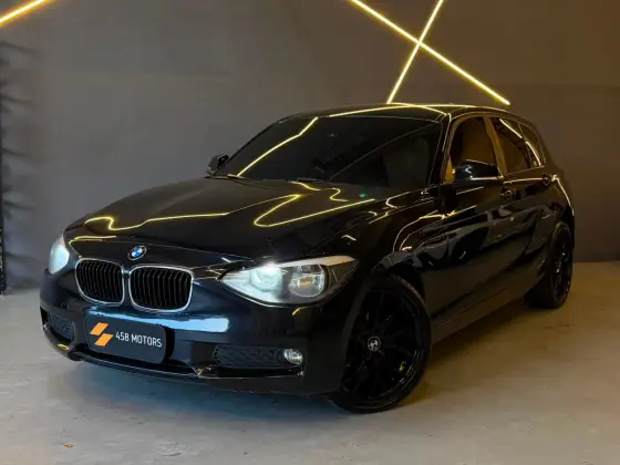 BMW 116i 1.6 16V TURBO GASOLINA 4P AUTOMÁTICO BMW 116i 1.6 16V TURBO GASOLINA 4P AUTOMÁTICO