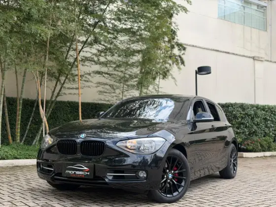 BMW 118i 1.6 SPORT GP 16V TURBO GASOLINA 4P AUTOMÁTICO BMW 118i 1.6 SPORT GP 16V TURBO GASOLINA 4P AUTOMÁTICO