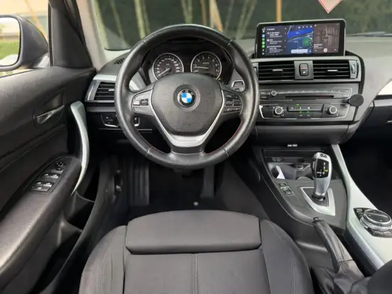 BMW-118i-1.6 SPORT GP 16V TURBO GASOLINA 4P AUTOMÁTICO BMW-118i-2013