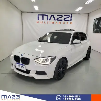 BMW 125i 2.0 M SPORT 16V FLEX 4P AUTOMÁTICO