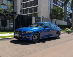 BMW 320i 2.0 16V TURBO FLEX M SPORT AUTOMÁTICO BMW 320i 2.0 16V TURBO FLEX M SPORT AUTOMÁTICO