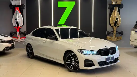 BMW 320i 2.0 16V TURBO FLEX M SPORT AUTOMÁTICO BMW 320i 2.0 16V TURBO FLEX M SPORT AUTOMÁTICO