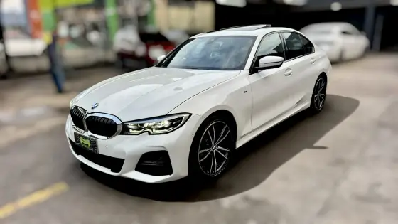 BMW 320i 2.0 16V TURBO FLEX M SPORT AUTOMÁTICO BMW 320i 2.0 16V TURBO FLEX M SPORT AUTOMÁTICO