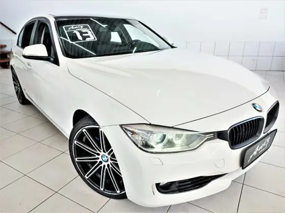 BMW 320i 2.0 16V TURBO GASOLINA 4P AUTOMÁTICO