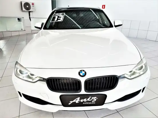 BMW-320i-2.0 16V TURBO GASOLINA 4P AUTOMÁTICO BMW-320i-2012