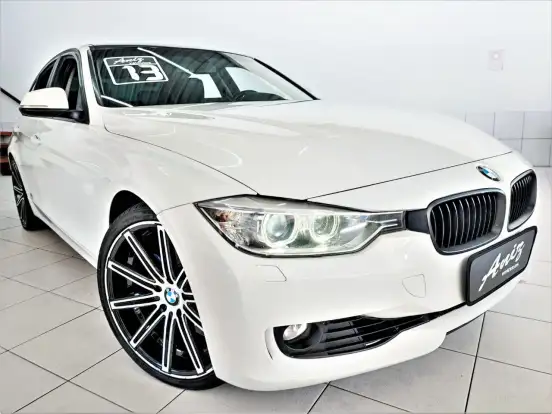 BMW-320i-2.0 16V TURBO GASOLINA 4P AUTOMÁTICO BMW-320i-2012