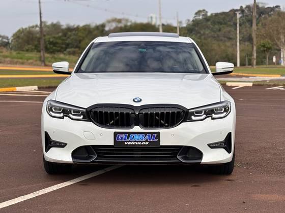 BMW 320i 2.0 16V TURBO FLEX GP AUTOMÁTICO
