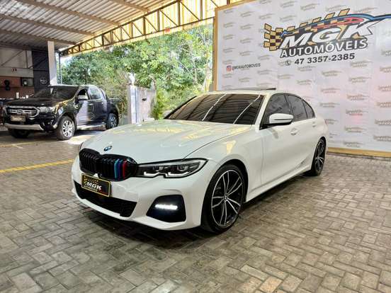 BMW-320i-2.0 16V TURBO FLEX M SPORT AUTOMÁTICO BMW-320i-2021