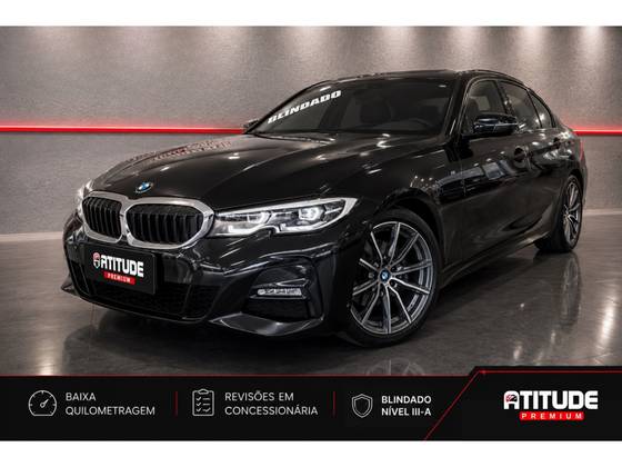 BMW 320i 2.0 16V TURBO FLEX SPORT GP AUTOMÁTICO