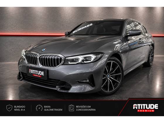 BMW 320i 2.0 16V TURBO FLEX SPORT GP AUTOMÁTICO