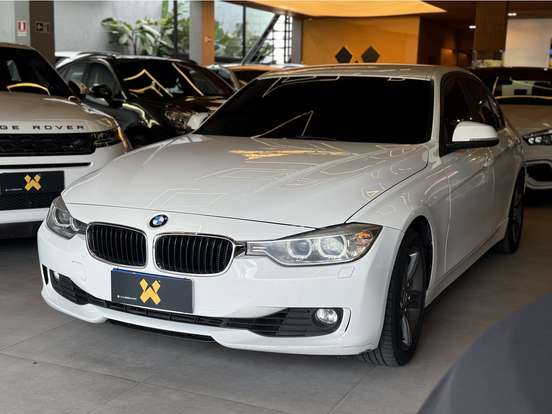 BMW-320i-2.0 GP 16V TURBO GASOLINA 4P AUTOMÁTICO BMW-320i-2013