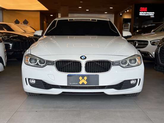 BMW-320i-2.0 GP 16V TURBO GASOLINA 4P AUTOMÁTICO BMW-320i-2013