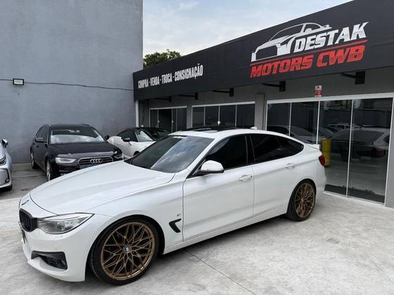 BMW 320i 2.0 GT SPORT 16V TURBO GASOLINA 4P AUTOMÁTICO