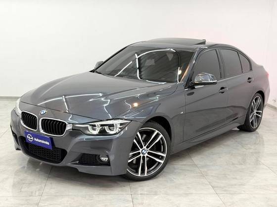 BMW 328i 2.0 M SPORT 16V ACTIVEFLEX 4P AUTOMÁTICO