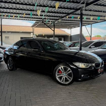 BMW 328i 2.0 SPORT GP 16V ACTIVEFLEX 4P AUTOMÁTICO