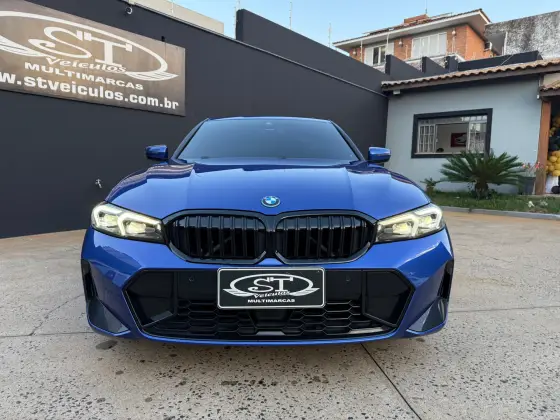 BMW 330e 2.0 16V TURBO HÍBRIDO M SPORT AUTOMÁTICO