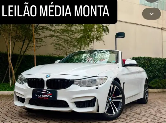 BMW 420i 2.0 SPORT GP CABRIO 16V GASOLINA 2P AUTOMÁTICO