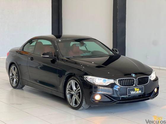 BMW 428i 2.0 SPORT GP CABRIO 16V TURBO GASOLINA 2P AUTOMÁTICO